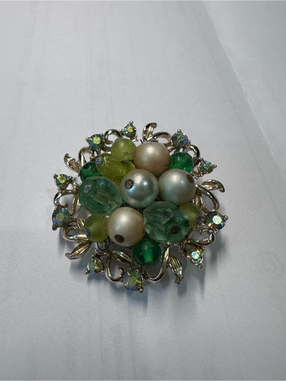 Coro Mid-Century Vintage 1930’s-1950’s Brooch